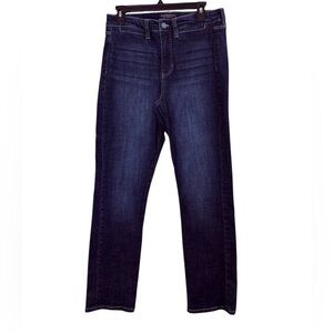 Liverpool Women's Kennedy High Rise Straight  Indigo Straight Leg Jeans sz 8